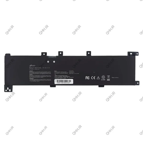 باتری لپ تاپ ایسوس VivoBook Pro 17 X705UA_B31N1635_Gimo Plus مشکی داخلی-42 وات ساعت