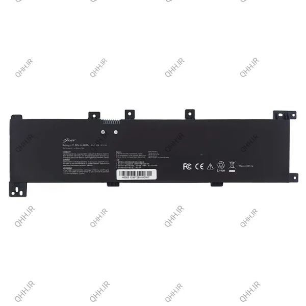 باتری لپ تاپ ایسوس VivoBook Pro 17 X705UA_B31N1635_Gimo Plus مشکی داخلی-42 وات ساعت