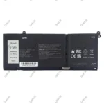 باتری لپ تاپ دل Latitude 3320_G91J0_Gimo Plus مشکی داخلی-41 وات ساعت