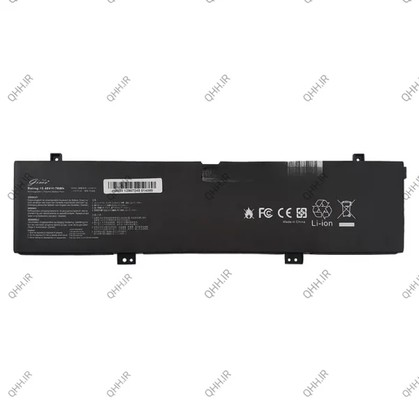 باتری لپ تاپ ایسوس TUF gaming FX517_C41N2101 Gimo Plus مشکی-داخلی-76 وات ساعت