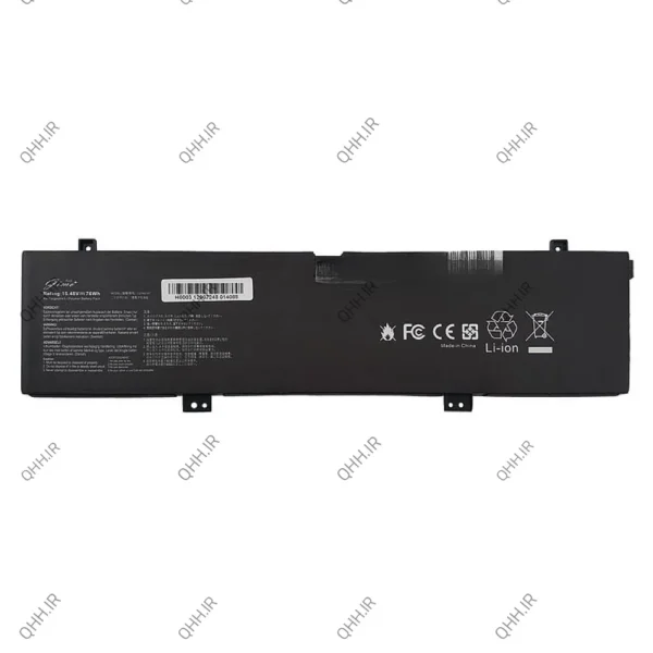 باتری لپ تاپ ایسوس TUF gaming FX517_C41N2101 Gimo Plus مشکی-داخلی-76 وات ساعت