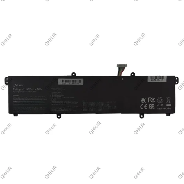 باتری لپ تاپ ایسوس VivoBook 14 X413-X421_B31N1911 Gimo Plus مشکی-داخلی-42 وات ساعت