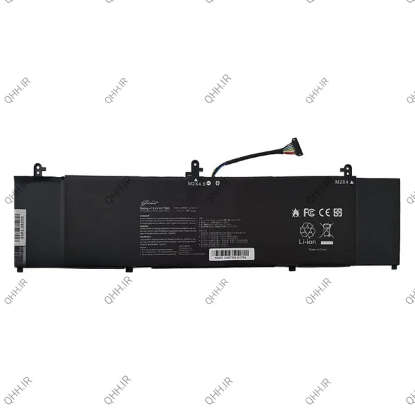 باتری لپ تاپ ایسوس ZenBook UX533_C41N1814 Gimo Plus مشکی-داخلی-73 وات ساعت