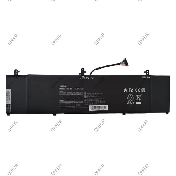 باتری لپ تاپ ایسوس ZenBook UX533_C41N1814 Gimo Plus مشکی-داخلی-73 وات ساعت