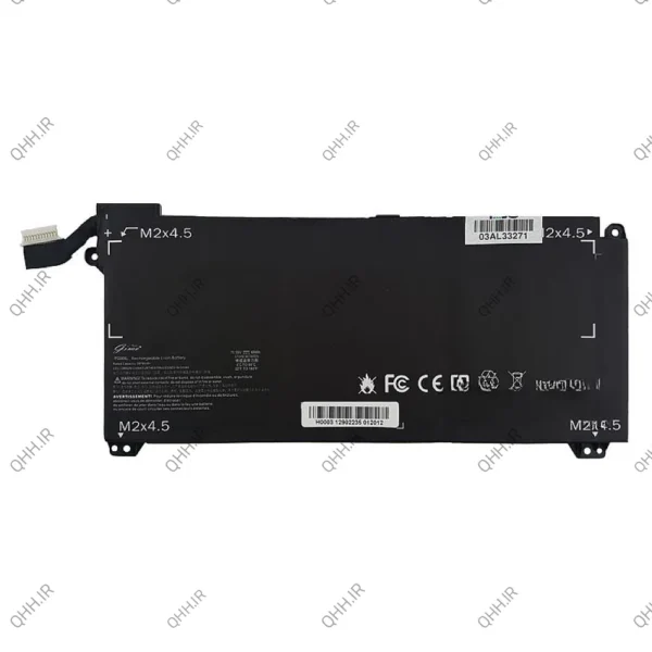 باتری لپ تاپ اچ پی OMEN 15-DH_PG06XL Gimo Plus مشکی-داخلی-69 وات ساعت