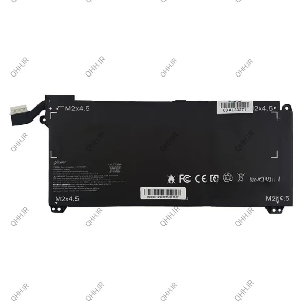 باتری لپ تاپ اچ پی OMEN 15-DH_PG06XL Gimo Plus مشکی-داخلی-69 وات ساعت
