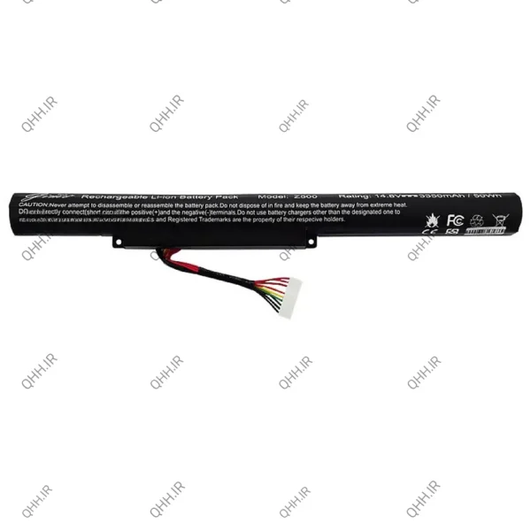 باتری لپ تاپ لنوو Battery Lenovo IdeaPad Z500 Gimo Plus مشکی-داخلی-3350 میلی آمپر ساعت