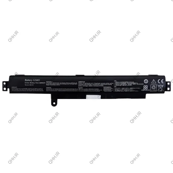 باتری لپ تاپ ایسوس F102-X102 مشکی