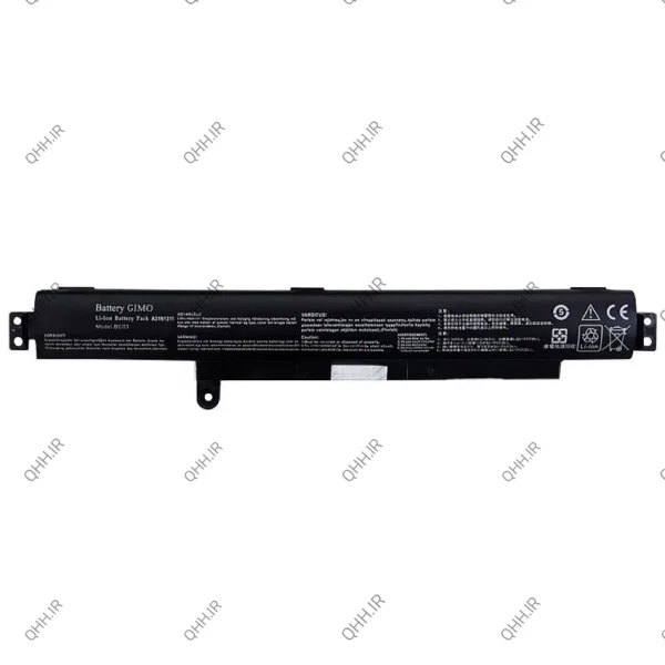 باتری لپ تاپ ایسوس F102-X102 مشکی