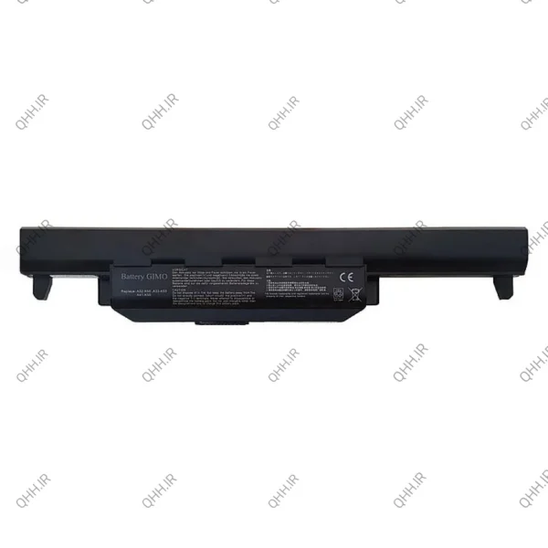 باتری لپ تاپ ایسوس K55-6Cell مشکی