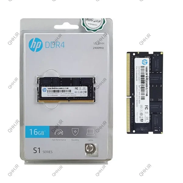 رم لپ تاپ 16 گیگ اچ پی DDR4-2400 MHZ 1.2V  آواژنگ