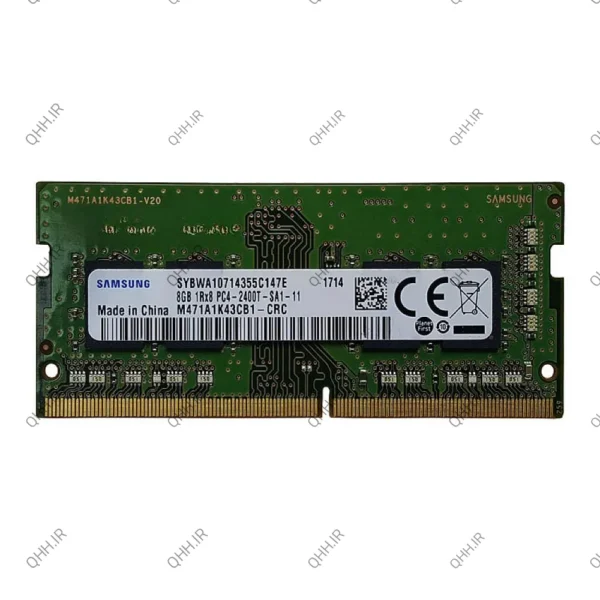 رم لپ تاپ 8 گیگ سامسونگ DDR4-2400 MHZ 1.2V