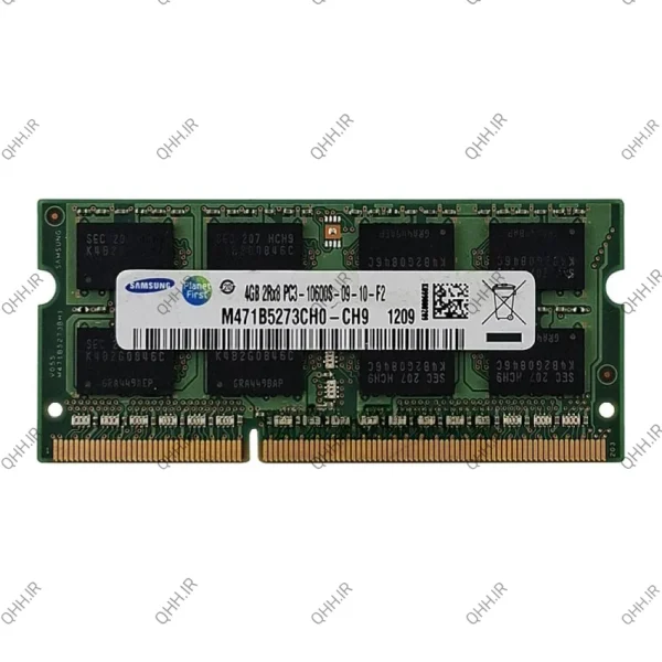 رم لپ تاپ 4 گیگ سامسونگ DDR3-1333-10600 MHZ 1.5V