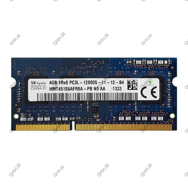 رم لپ تاپ 4 گیگ Hynix DDR3-PC3L-1600-12800 MHZ 1.35V