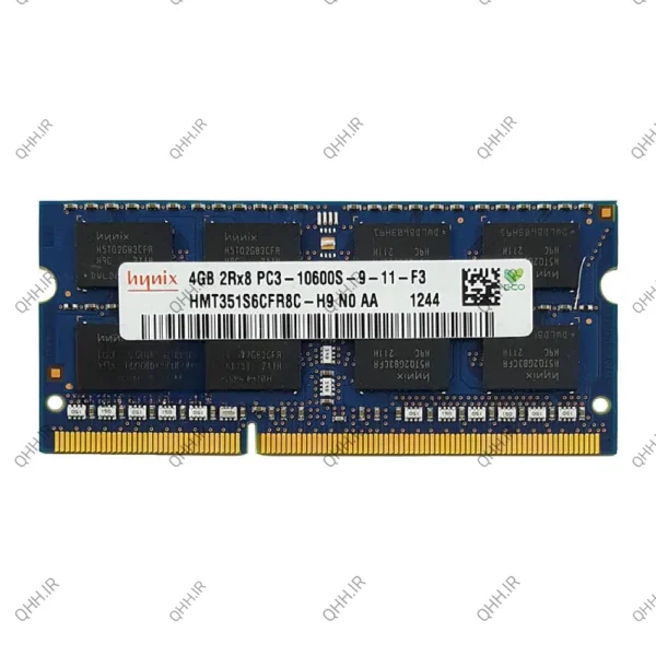 رم لپ تاپ 4 گیگ Hynix DDR3-1333-10600 MHZ 1.5V