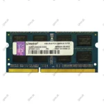 رم لپ تاپ 4 گیگ Kingston DDR3-1333-10600 MHZ 1.5V