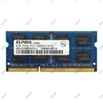 رم لپ تاپ 4 گیگ Elpida DDR3-1333-10600 MHZ 1.5V