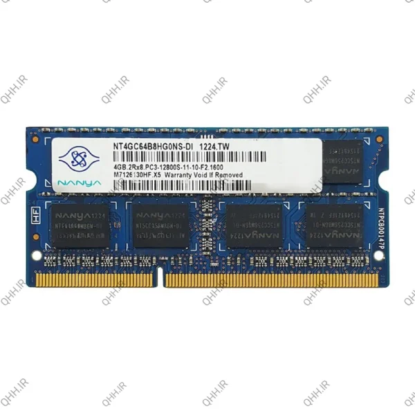 رم لپ تاپ 4 گیگ Nanya DDR3-1600-12800 MHZ 1.5V