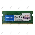 رم لپ تاپ 8 گیگ Crucial DDR4-2400 MHZ 1.2V