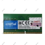 رم لپ تاپ 8 گیگ Crucial DDR4-2400 MHZ 1.2V - Image 3