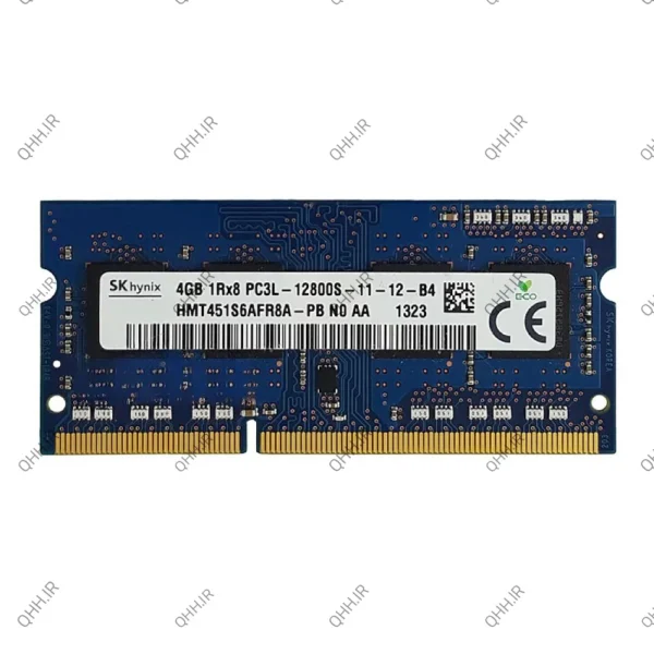 رم لپ تاپ 4 گیگ SK Hynix DDR3-PC3L-1600-12800 MHZ 1.35V