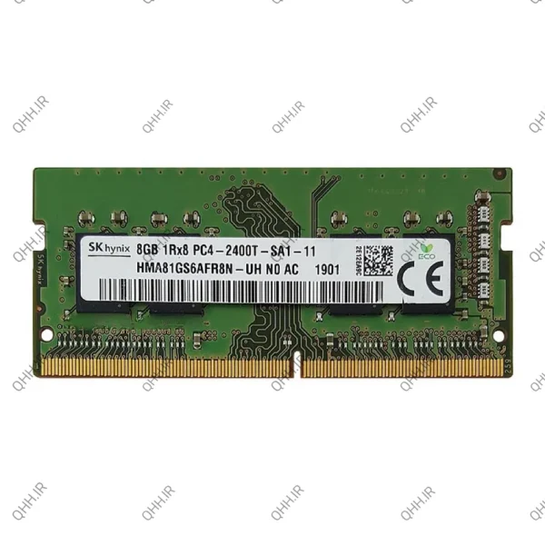 رم لپ تاپ 8 گیگ SK Hynix DDR4-2400 MHZ 1.2V یکسال