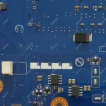 مادربرد لپ تاپ دل Inspiron 3721-5721_CPU-I5-3317U_VAW11_LA-9102P گرافیک اینتلی - Image 2