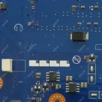 مادربرد لپ تاپ دل Inspiron 3721-5721_CPU-I5-3317U_VAW11_LA-9102P گرافیک اینتلی - Image 2