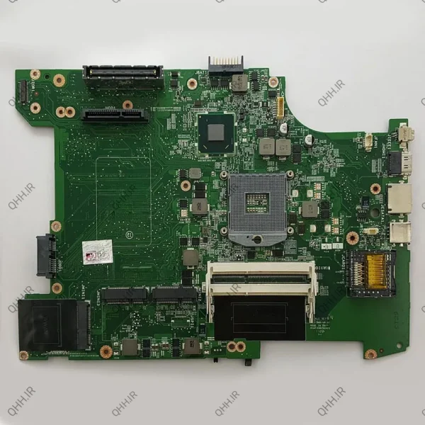 مادربرد لپ تاپ دل Latitude E5520 HM65_KRUG 15 UMA_01014UY09-23T-G گرافیک اینتلی