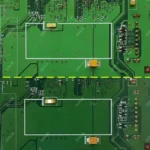 مادربرد لپ تاپ اچ پی Compaq CQ60 CPU-Intel_07263-1_07263-2_48-4I501-011_48-4I501-021_VGA-512MB گرافیک دار - Image 3