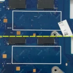مادربرد لپ تاپ اچ پی EliteBook Folio 1040 G1_CPU-I7-4_13317-1_12295-3_48-4LV22-011_48-4LU01-031 گرافیک اینتلی - Image 3
