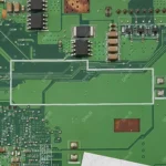 مادربرد لپ تاپ اچ پی Compaq CQ60_07239-2_48-4H501-021 بدون گرافیک - Image 3