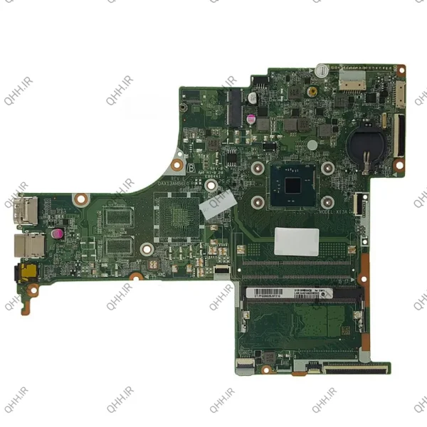 مادربرد لپ تاپ اچ پی Pavilion 17-G_CPU-Pentium N3700_DAX13AMB6E0 گرافیک اینتلی