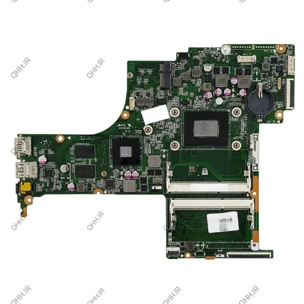 مادربرد لپ تاپ اچ پی Pavilion 17-AB CPU-AMD A10-8700P_DA0X21MB6D0_VGA-2GB گرافیک دار