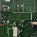 مادربرد لپ تاپ لنوو IdeaPad U330_07242-4_LT32P_48-4Y701-041 بدون گرافیک - Image 2