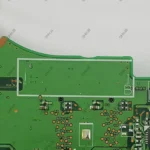 مادربرد لپ تاپ لنوو ThinkPad 3000 V100-V200 Intel_06232-2_48-4S801-021 گرافیک اینتلی - Image 3