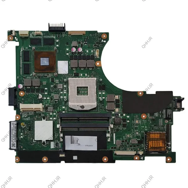 مادربرد لپ تاپ ایسوس N56VM HM76 2GB گرافیک دار