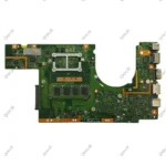 مادربرد لپ تاپ ایسوس VivoBook S300CA CPU-Pentium 987_Rev 2.0_Ram-4GB گرافیک اینتلی - Image 2