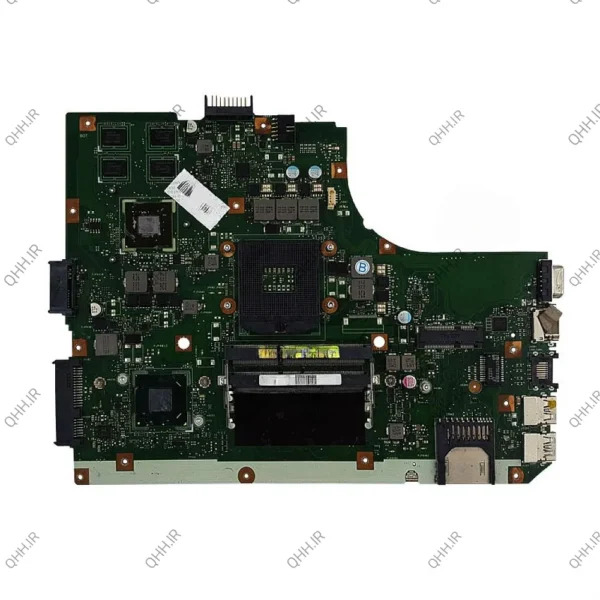 مادربرد لپ تاپ ایسوس K55VD HM76 2GB گرافیک دار