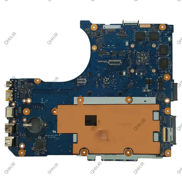 مادربرد لپ تاپ ایسوس N551ZU_CPU-AMD FX-7600P VGA-4GB گرافیک دار