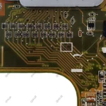 مادربرد لپ تاپ ایسوس K42JV-A42-X42J_VGA-1GB گرافیک دار - Image 3