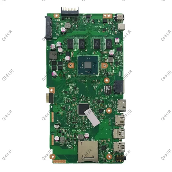 مادربرد لپ تاپ ایسوس VivoBook X540SA CPU-Celeron-N3050 4GB گرافیک اینتلی