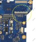 مادربرد لپ تاپ ایسوس ROG GL552VW CPU-I7-6700HQ_VGA-2GB_No M.2 گرافیک دار - Image 4
