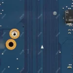 مادربرد لپ تاپ ایسوس ROG GL552VW CPU-I7-6700HQ_VGA-2GB_No M.2 گرافیک دار - Image 3
