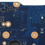 مادربرد لپ تاپ ایسوس N551JK CPU-I7-4750HQ 2GB گرافیک دار - Image 3