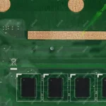 مادربرد لپ تاپ ایسوس X550JD CPU-I5-4_LVDS-40Pin_4GB-2GB گرافیک دار - Image 3