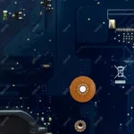 مادربرد لپ تاپ ایسوس N551JM CPU-I7-4720HQ_VGA-2GB گرافیک دار - Image 3