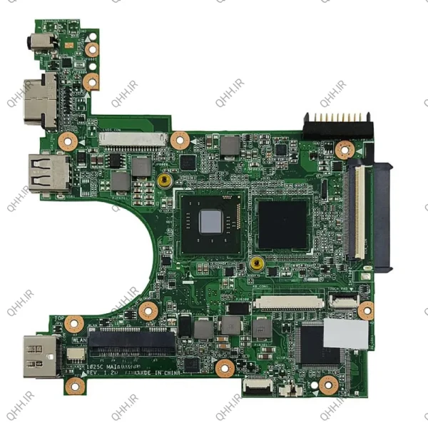 مادربرد لپ تاپ ایسوس EeePC 1025C CPU-Intel Atom N2800_SR0DA گرافیک اینتلی