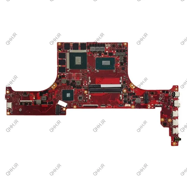مادربرد لپ تاپ ایسوس ROG GU501GM_CPU-I7-8_VGA-6GB گرافیک دار