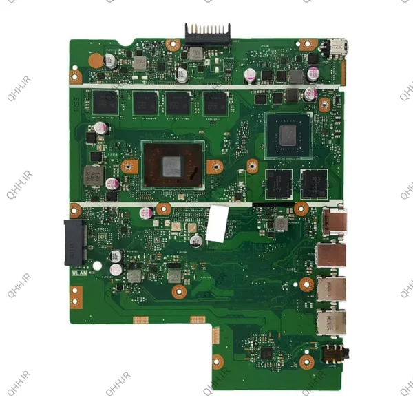 مادربرد لپ تاپ ایسوس X540NV CPU-Pentium N4200_Ram-8GB_VGA-2GB گرافیک دار-تعمیری
